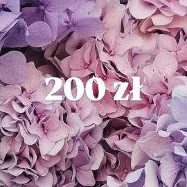 200 zł - bukiet M