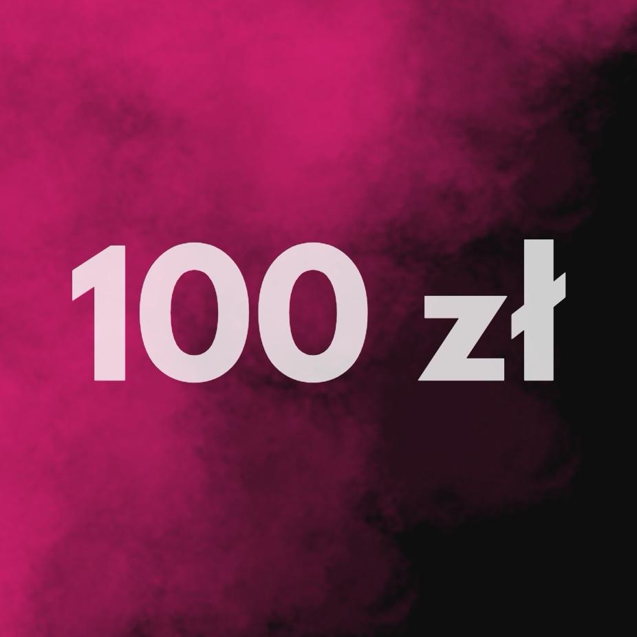 100 zł - bukiet XS